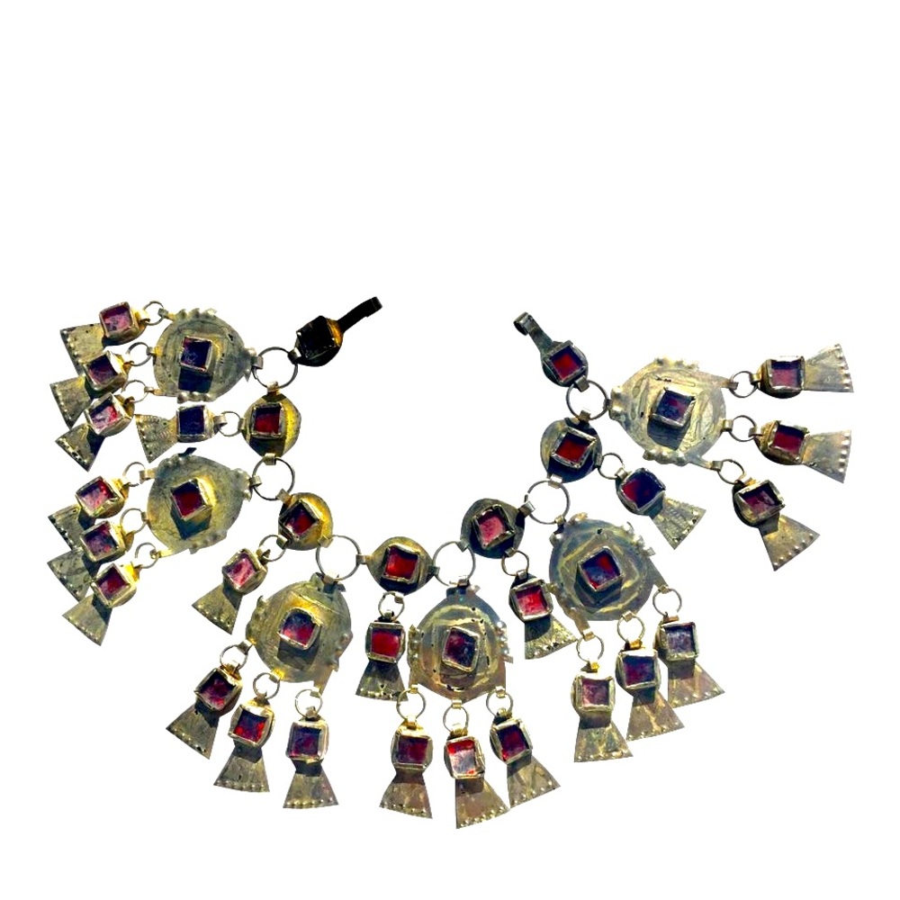 Antique Moroccan Berber Necklace